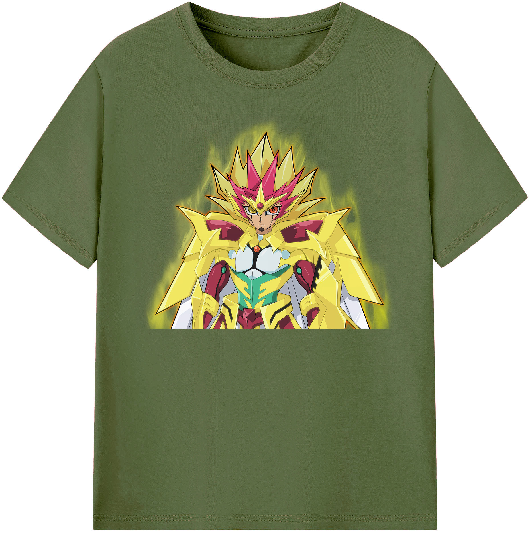 （画像用） 遊☆戯☆王 Yu-Gi-Oh! 綿100％半袖Tシャツ（フロントプリント）